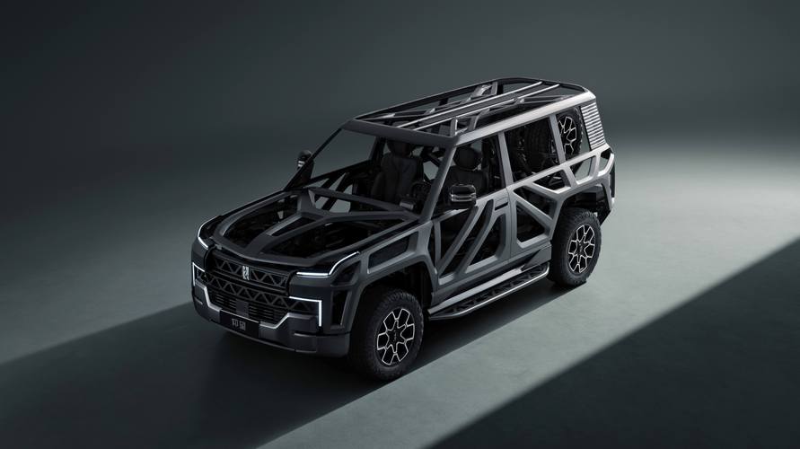 深圳129仰望U8硬派越野的科技魅力，国能汽车对传统燃油车市场的冲击